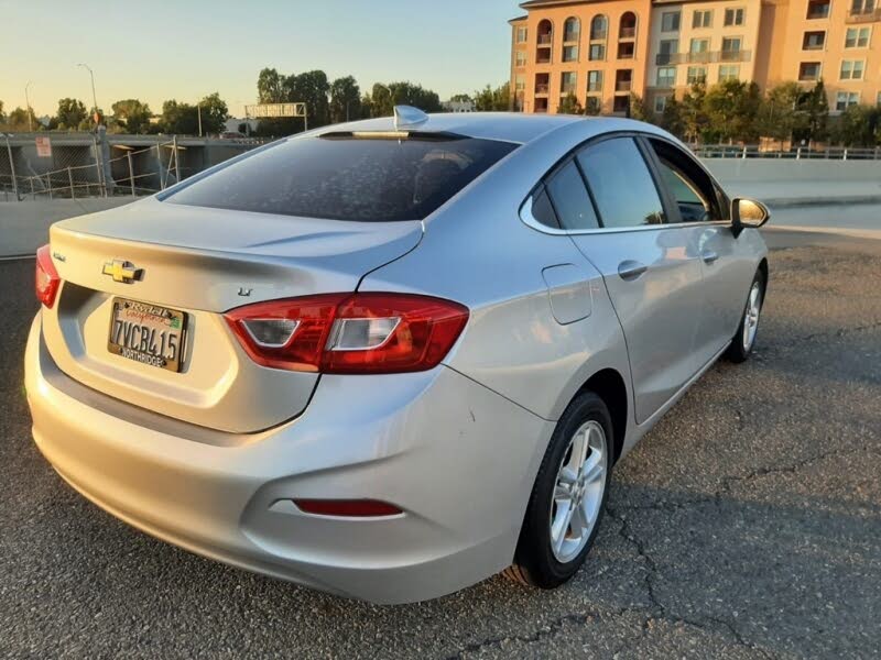 2017 Chevrolet Cruze LT Sedan FWD for sale in Costa Mesa, CA – photo 4