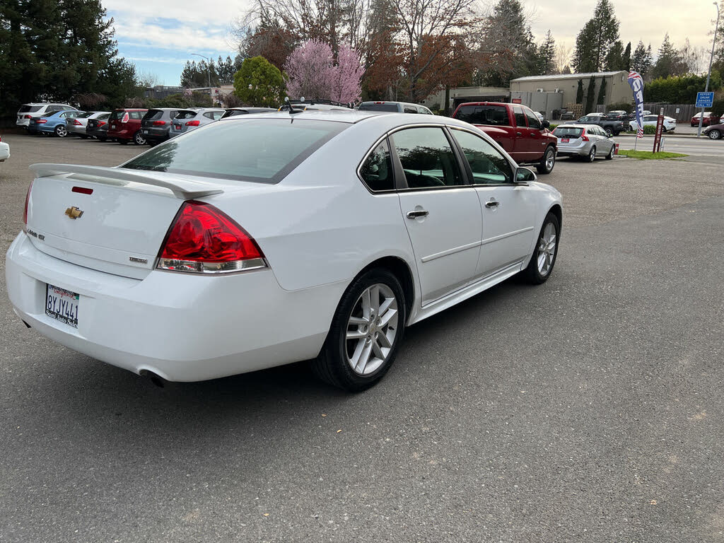 2016 Chevrolet Impala Limited LTZ FWD for sale in Sebastopol, CA – photo 4