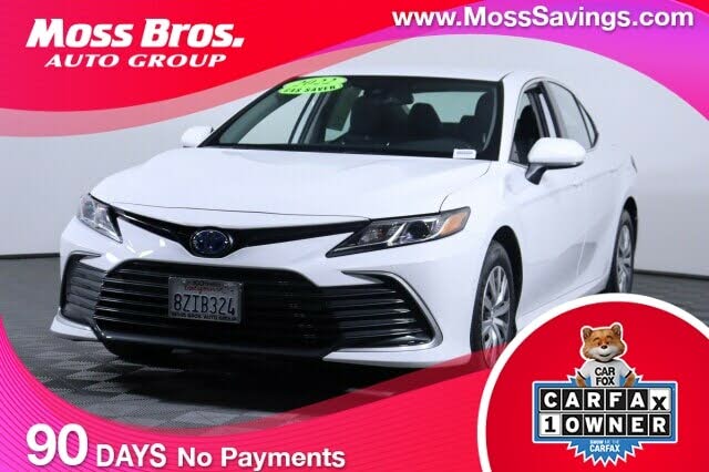 2022 Toyota Camry Hybrid LE FWD for sale in Moreno Valley, CA