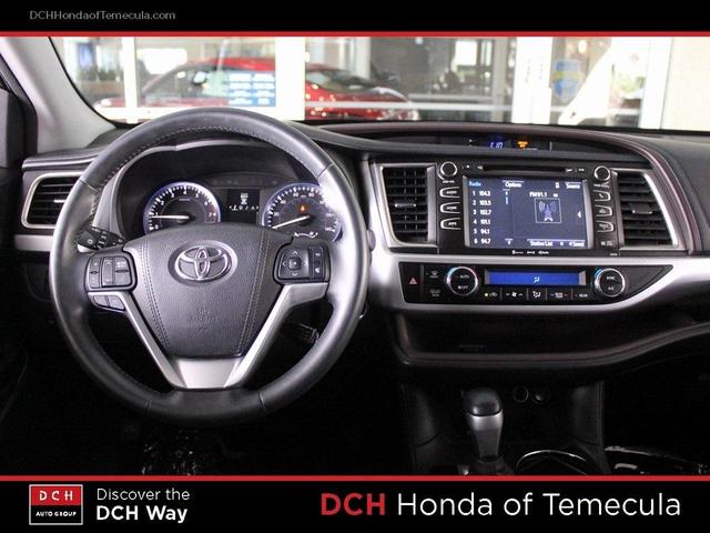 2016 Toyota Highlander XLE for sale in Temecula, CA – photo 8