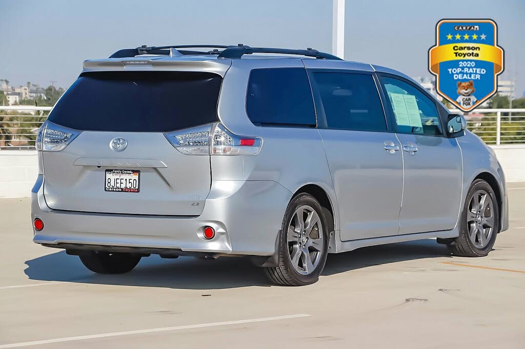 2019 Toyota Sienna SE 8-Passenger FWD for sale in Carson, CA – photo 29