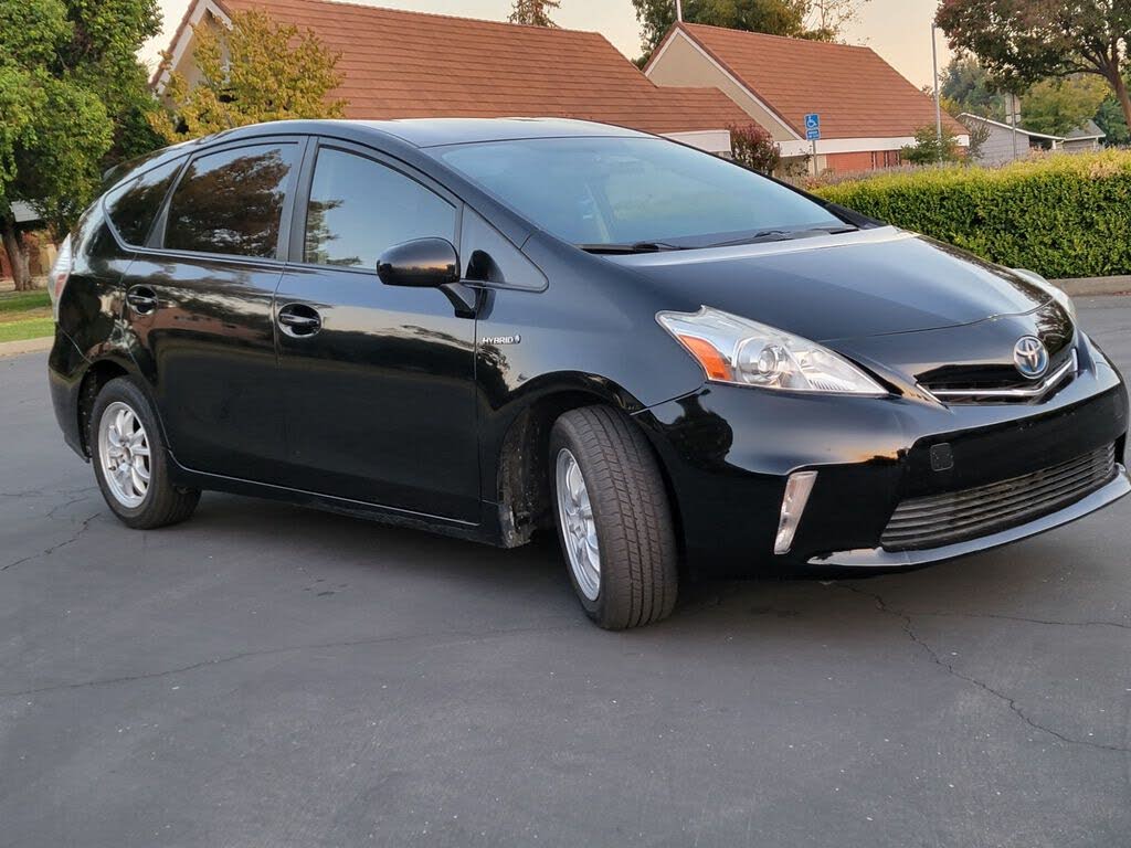 2013 Toyota Prius v Two FWD for sale in Rancho Cordova, CA – photo 3