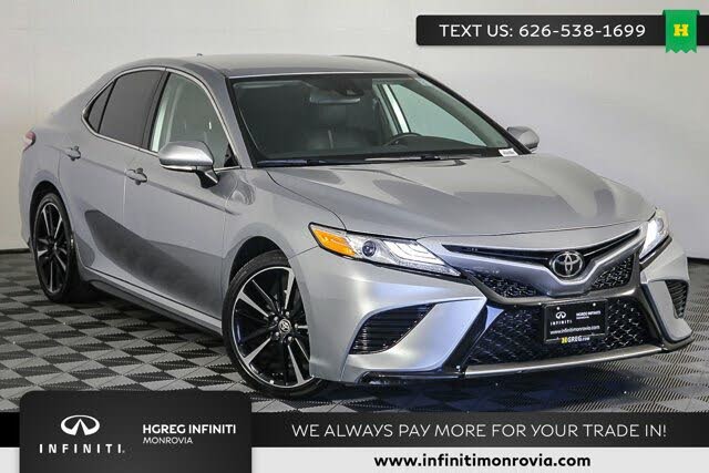 2020 Toyota Camry XSE FWD for sale in Monrovia, CA