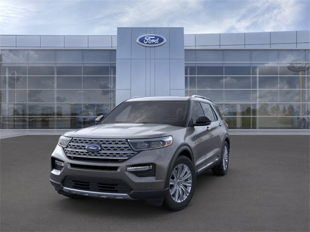 2022 Ford Explorer Hybrid Limited AWD for sale in Oakland, CA – photo 2