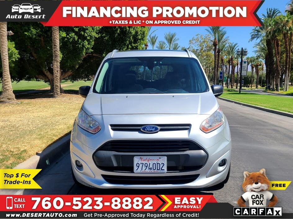 2016 Ford Transit Connect Wagon XLT LWB FWD with Rear Liftgate for sale in Palm Desert, CA – photo 2