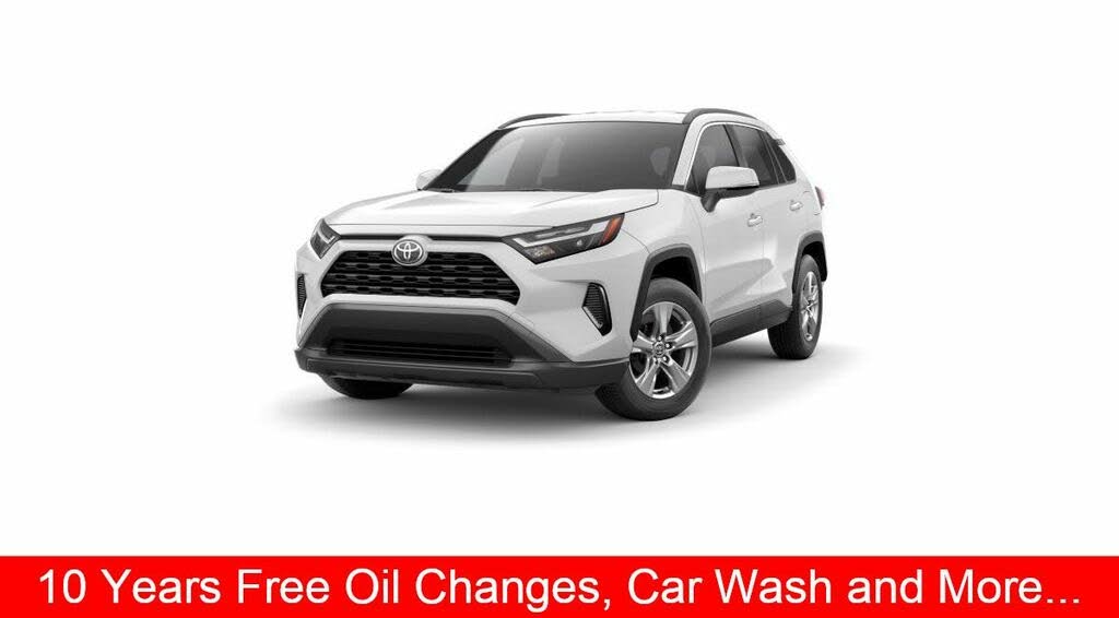 2023 Toyota RAV4 XLE AWD for sale in Long Beach, CA – photo 2