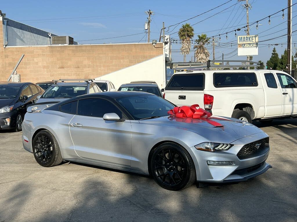 2019 Ford Mustang EcoBoost Premium Coupe RWD for sale in Oxnard, CA – photo 10
