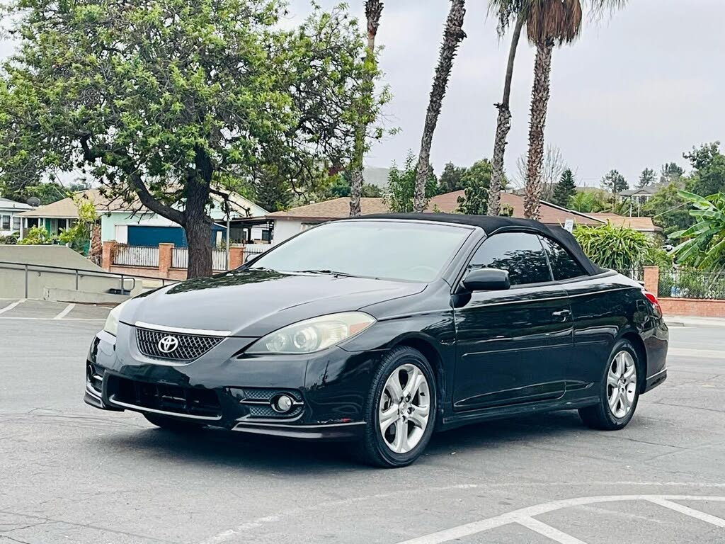 2007 Toyota Camry Solara 2 Dr SE Convertible for sale in San Diego, CA – photo 2