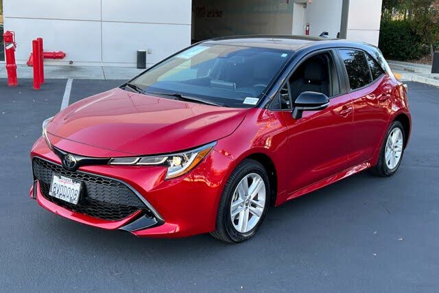 2021 Toyota Corolla Hatchback SE FWD for sale in El Cajon, CA – photo 11