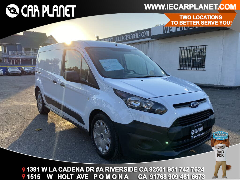 2016 Ford Transit Connect Cargo XL LWB FWD with Rear Cargo Doors for sale in Riverside, CA – photo 4
