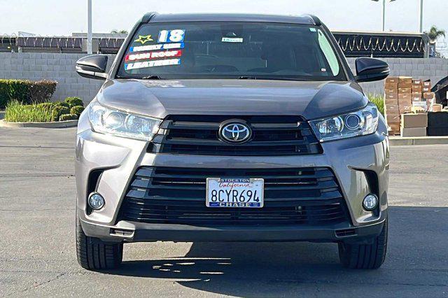 2018 Toyota Highlander SE for sale in Stockton, CA – photo 9