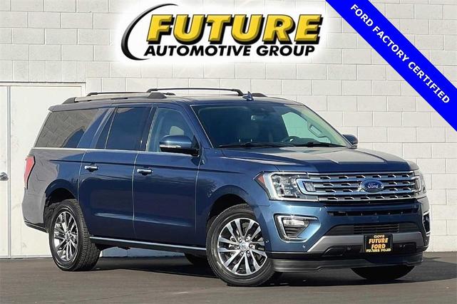 2018 Ford Expedition Max Limited for sale in Clovis, CA