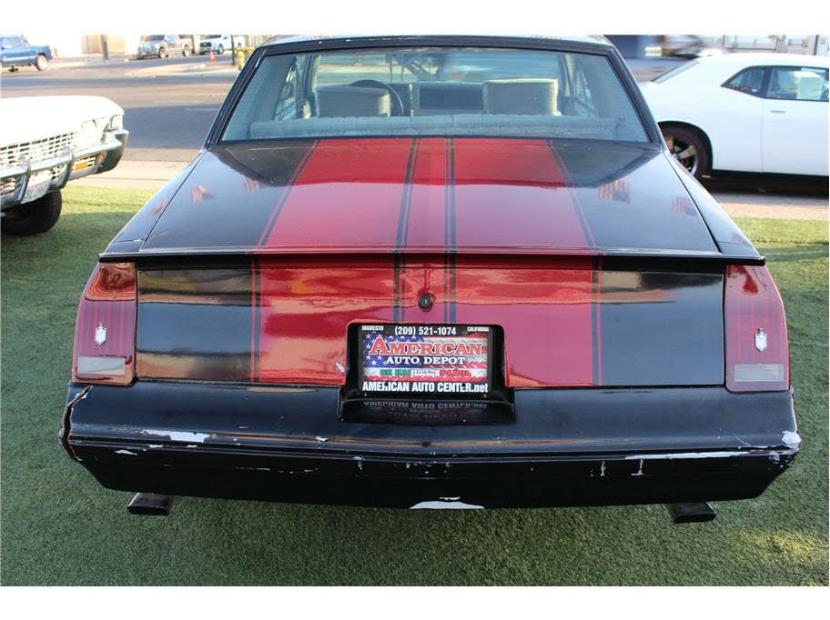 1983 Chevrolet Monte Carlo SS RWD for sale in Modesto, CA – photo 7