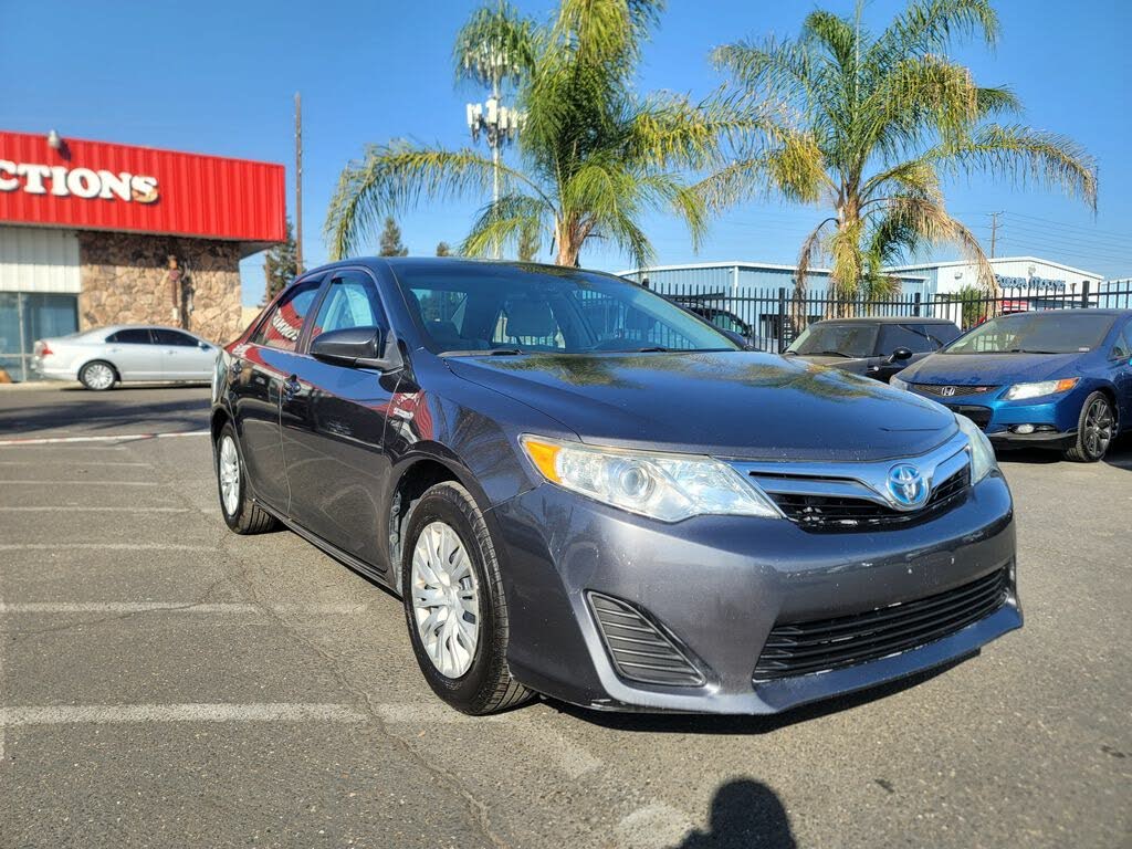 2012 Toyota Camry Hybrid LE FWD for sale in Modesto, CA – photo 7