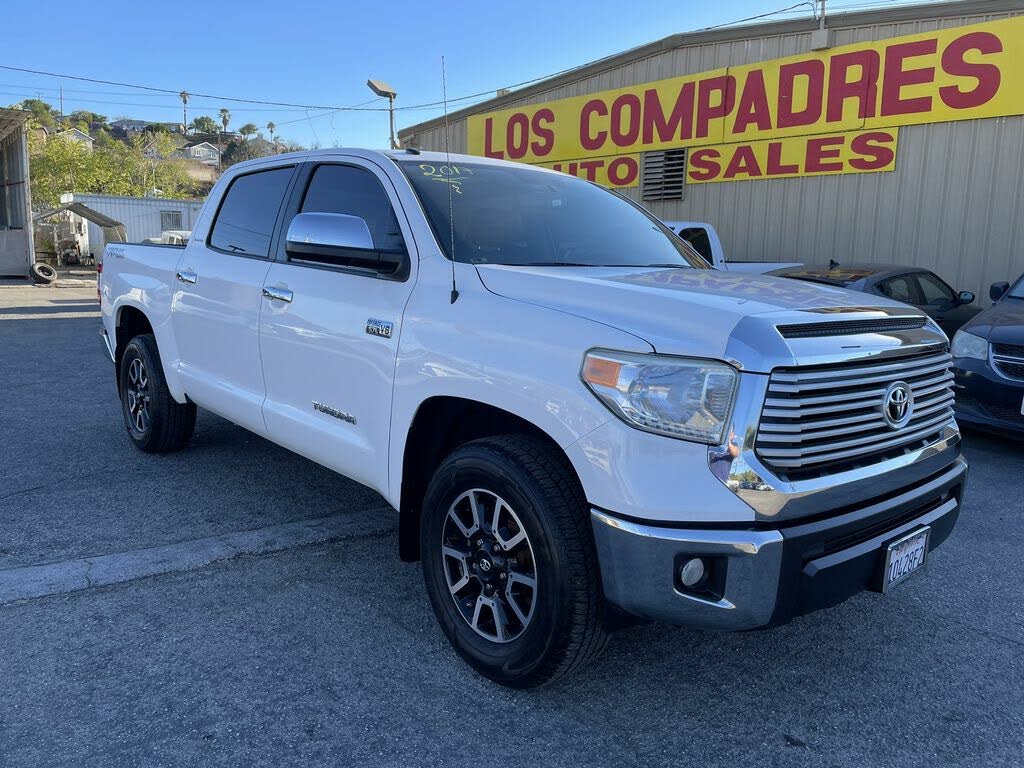 2017 Toyota Tundra Limited CrewMax 5.7L for sale in Riverside, CA – photo 3