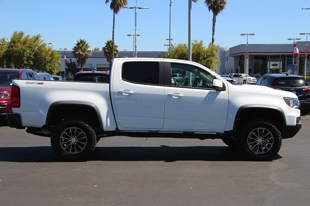 2021 Chevrolet Colorado ZR2 Crew Cab 4WD for sale in Fremont, CA – photo 5