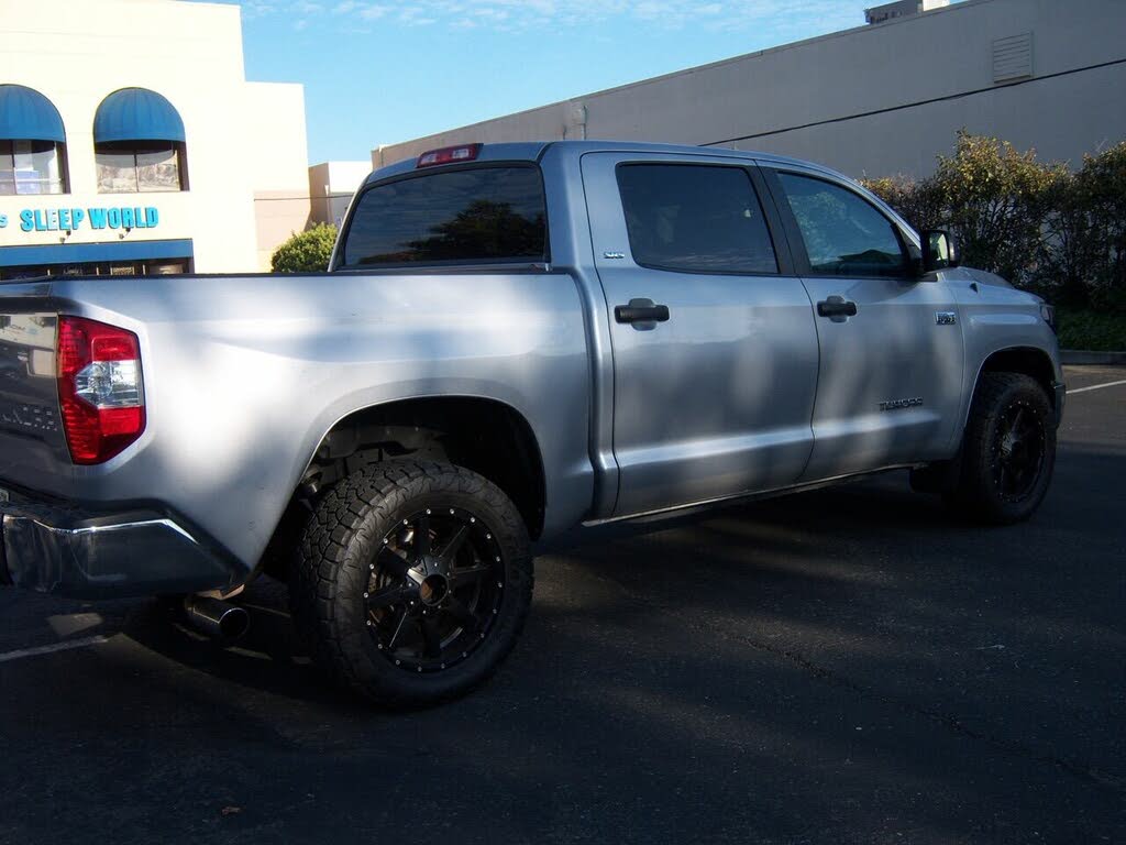 2017 Toyota Tundra SR5 CrewMax 5.7L 4WD for sale in San Jose, CA – photo 5