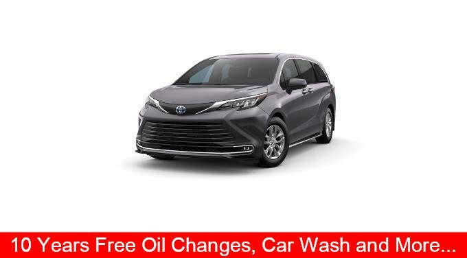 2023 Toyota Sienna XLE 7-Passenger AWD for sale in Long Beach, CA – photo 10