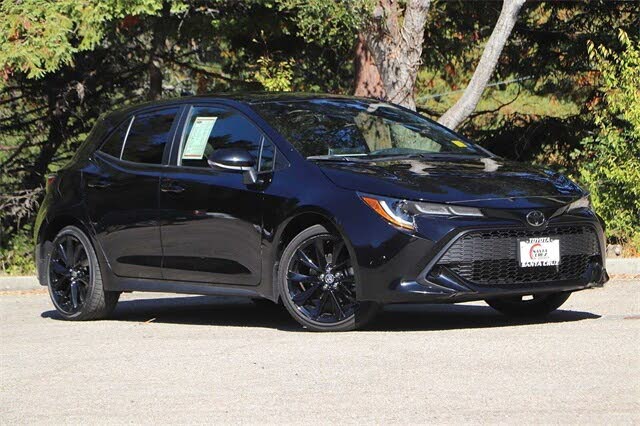 2021 Toyota Corolla Hatchback SE Nightshade Edition FWD for sale in Capitola, CA – photo 2