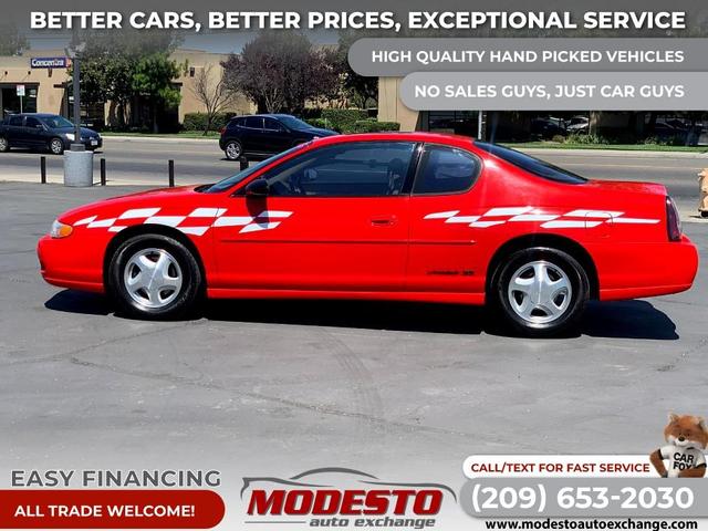 2000 Chevrolet Monte Carlo SS for sale in Modesto, CA – photo 6