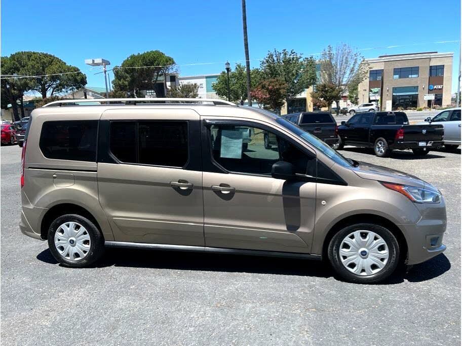 2019 Ford Transit Connect Wagon XLT LWB FWD with Rear Liftgate for sale in Pittsburg, CA – photo 3