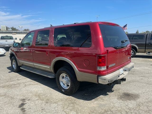 2002 Ford Excursion Limited 4WD for sale in Roseville, CA – photo 3