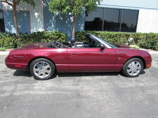 2003 Ford Thunderbird Premium with Removable Top RWD for sale in Orange, CA – photo 14