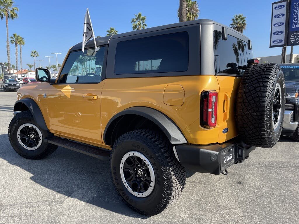 2022 Ford Bronco Advanced 2-Door 4WD for sale in Oxnard, CA – photo 5