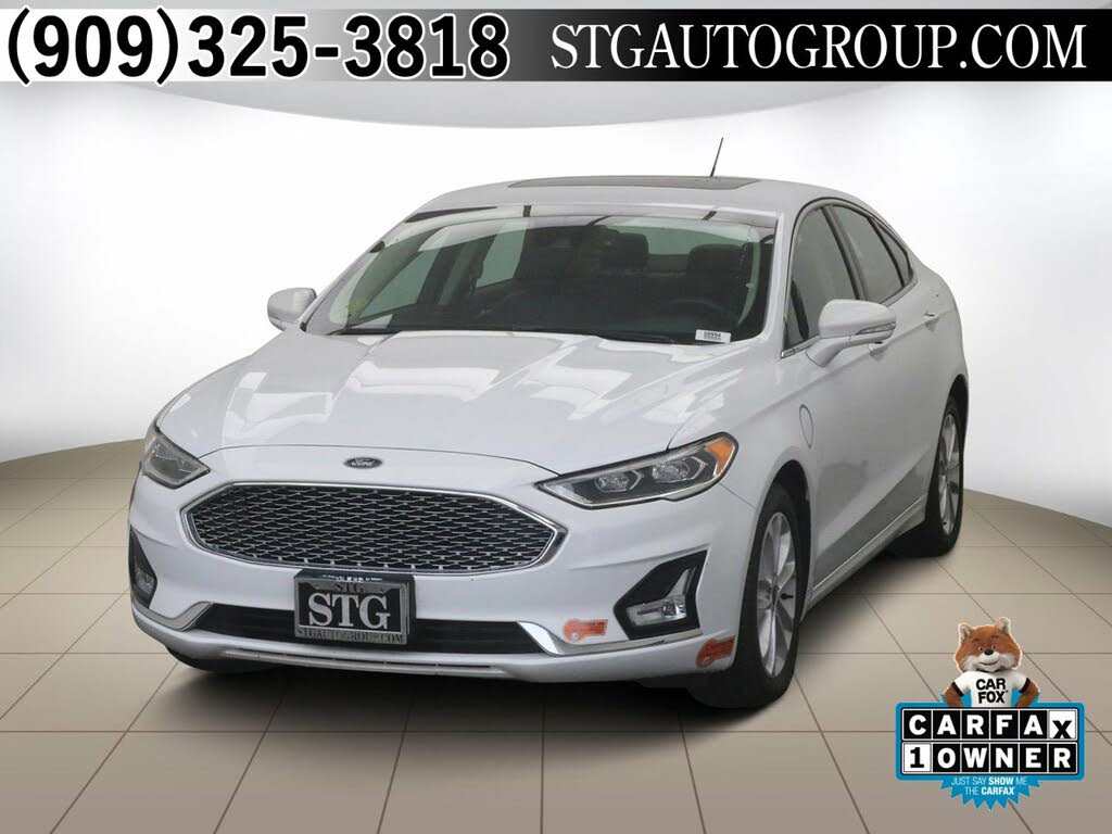 2019 Ford Fusion Energi Titanium FWD for sale in Montclair, CA