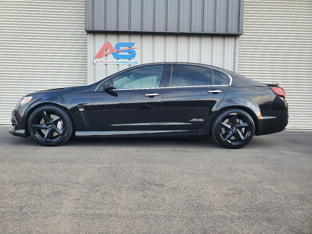 2015 Chevrolet SS RWD for sale in Fresno, CA – photo 4