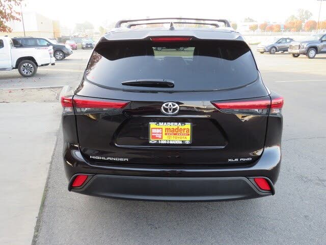 2022 Toyota Highlander XLE AWD for sale in Madera, CA – photo 7