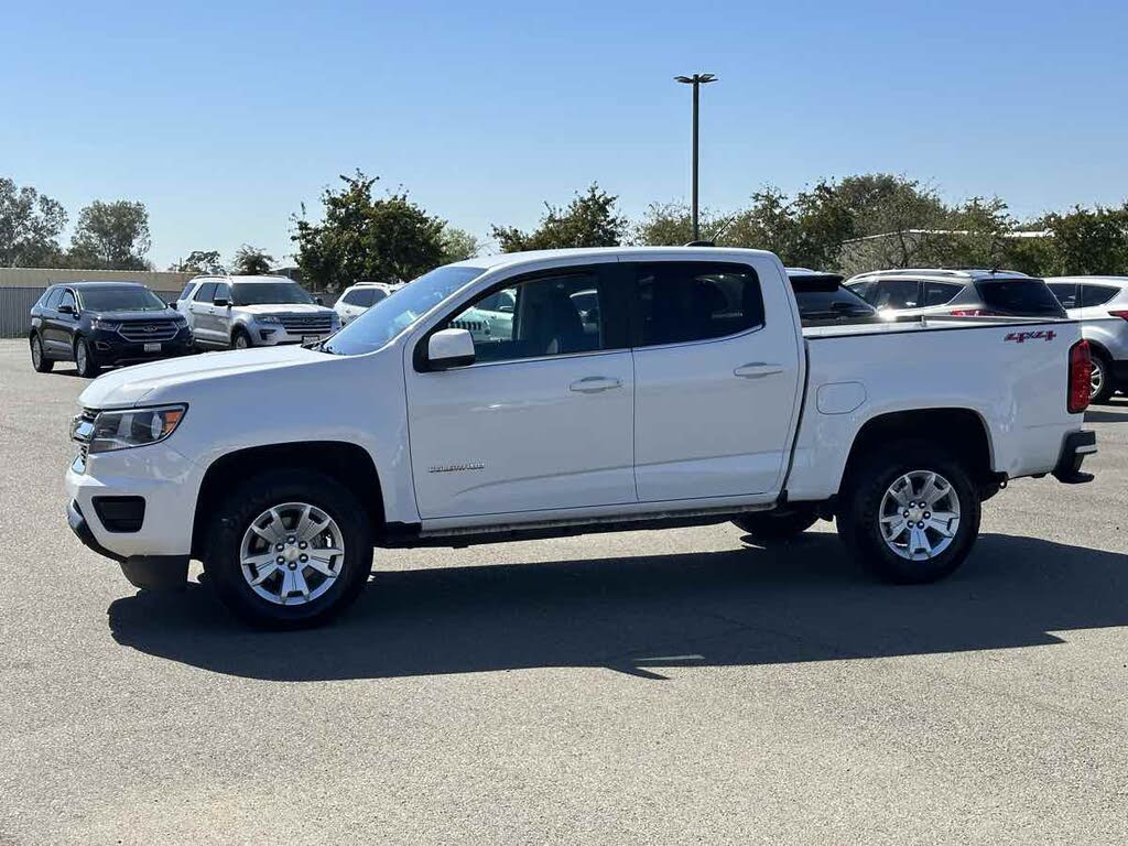 2018 Chevrolet Colorado LT Crew Cab 4WD for sale in Rio Linda, CA – photo 9