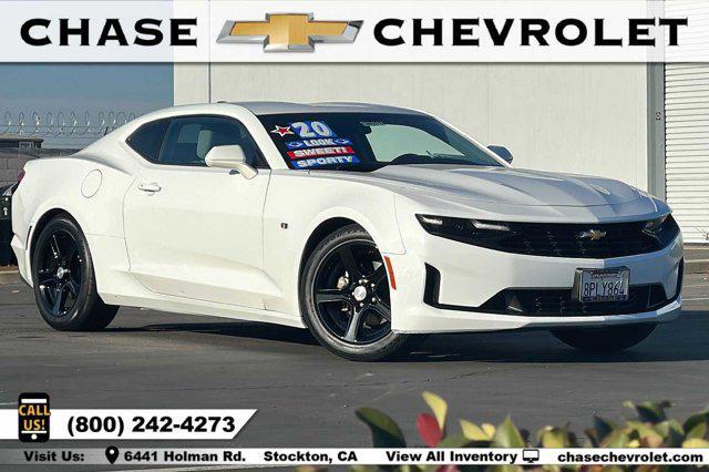 2020 Chevrolet Camaro 1LT for sale in Stockton, CA