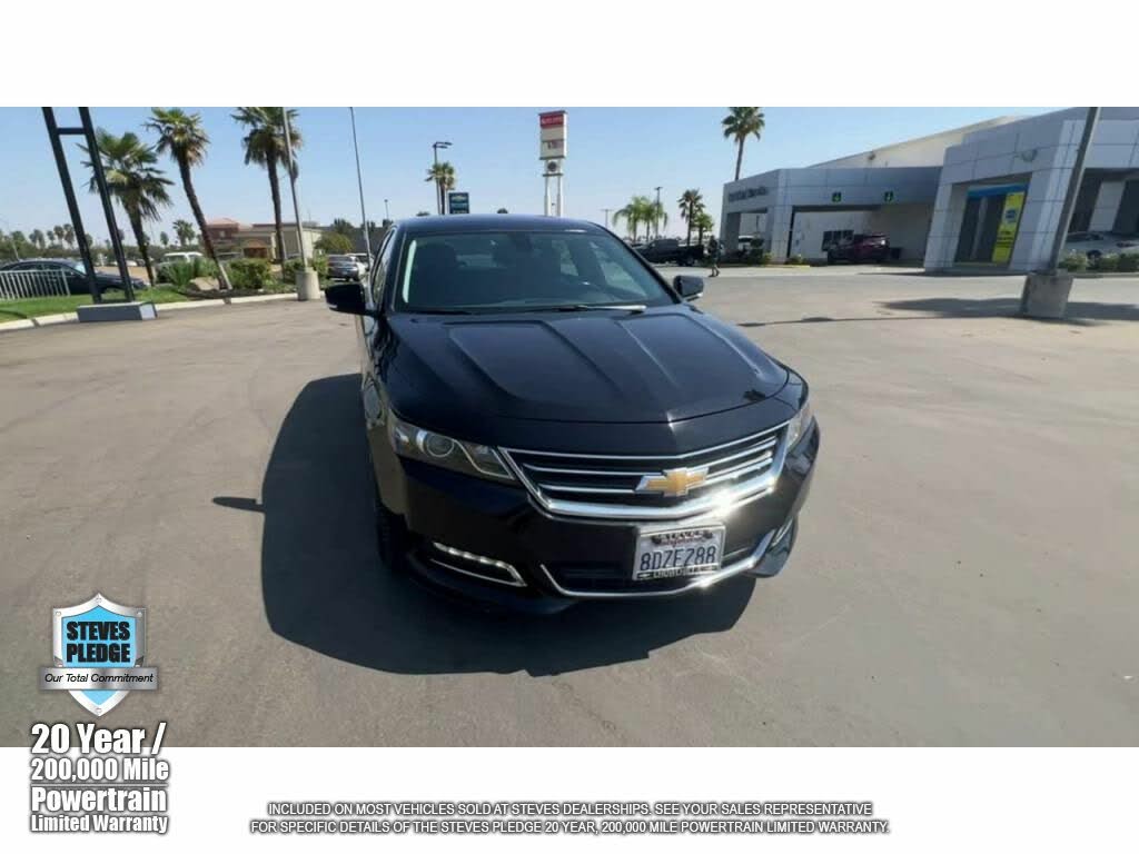 2018 Chevrolet Impala LT FWD for sale in Chowchilla, CA – photo 3