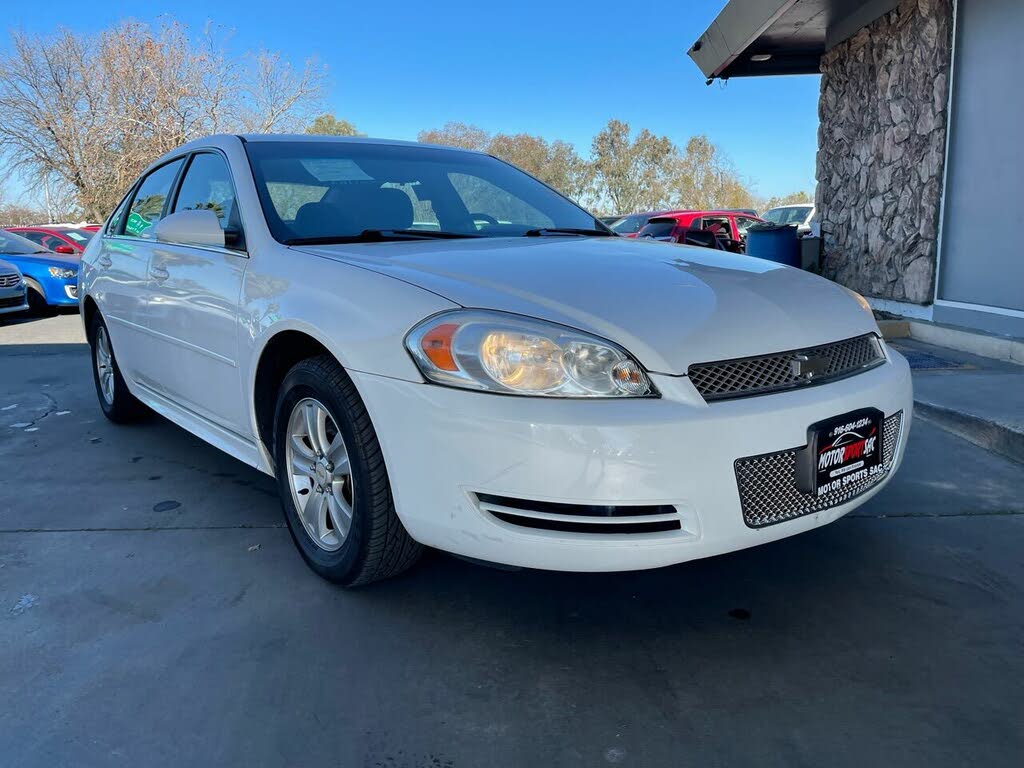 2014 Chevrolet Impala Limited LS FWD for sale in Sacramento, CA – photo 6