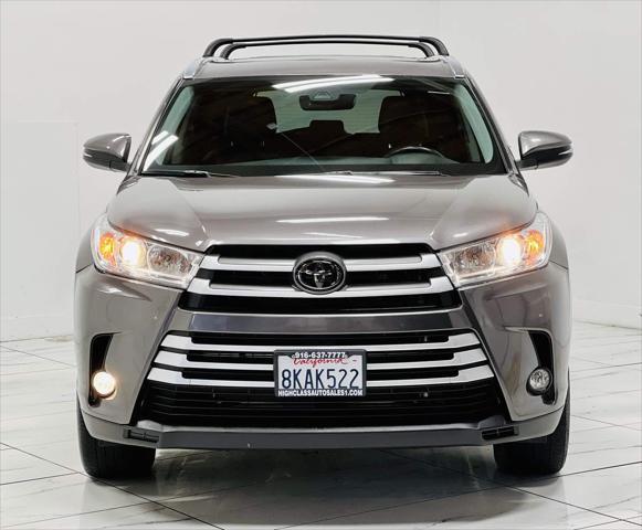 2019 Toyota Highlander XLE for sale in Rancho Cordova, CA – photo 3