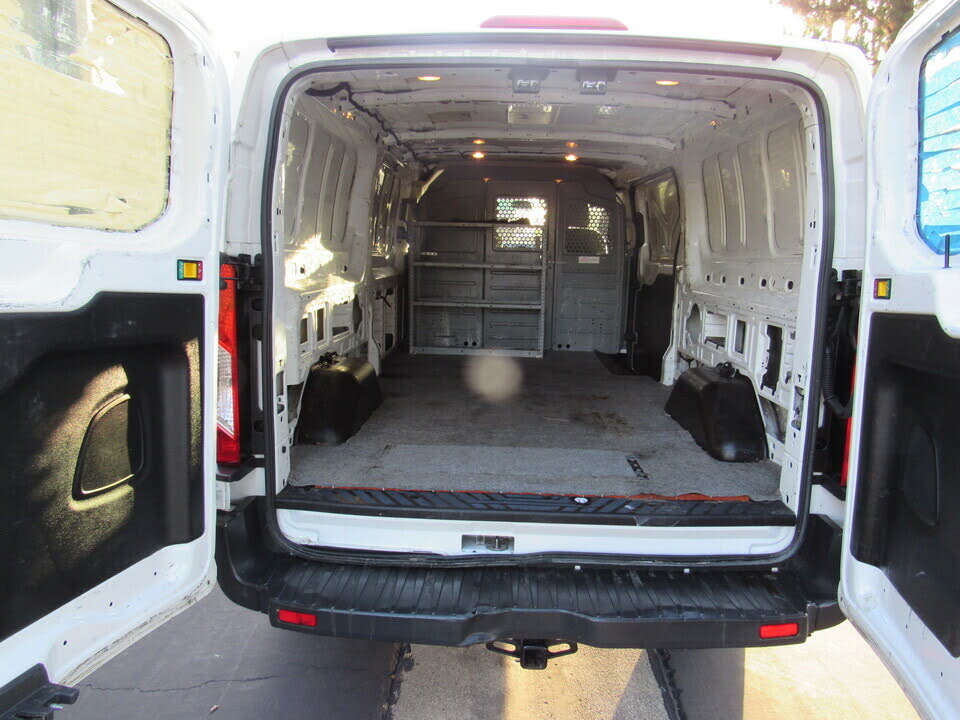 2015 Ford Transit Cargo 150 3dr LWB Low Roof with Sliding Passenger Side Door for sale in Orange, CA – photo 9