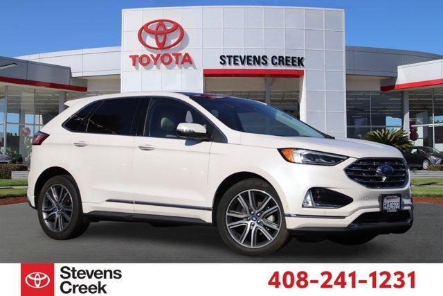 2019 Ford Edge Titanium for sale in San Jose, CA