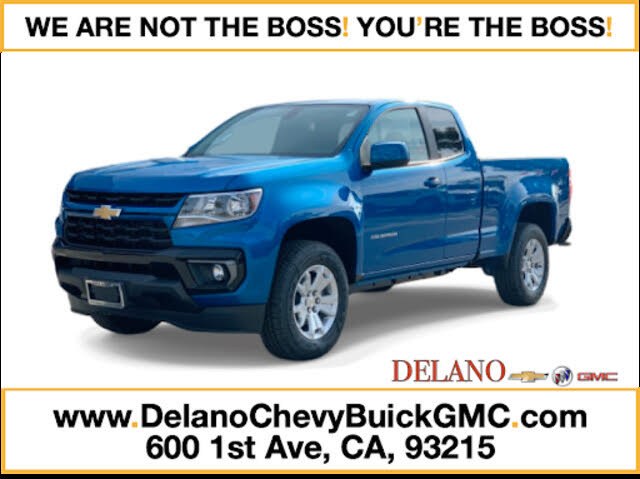 2022 Chevrolet Colorado LT Extended Cab RWD for sale in Delano, CA