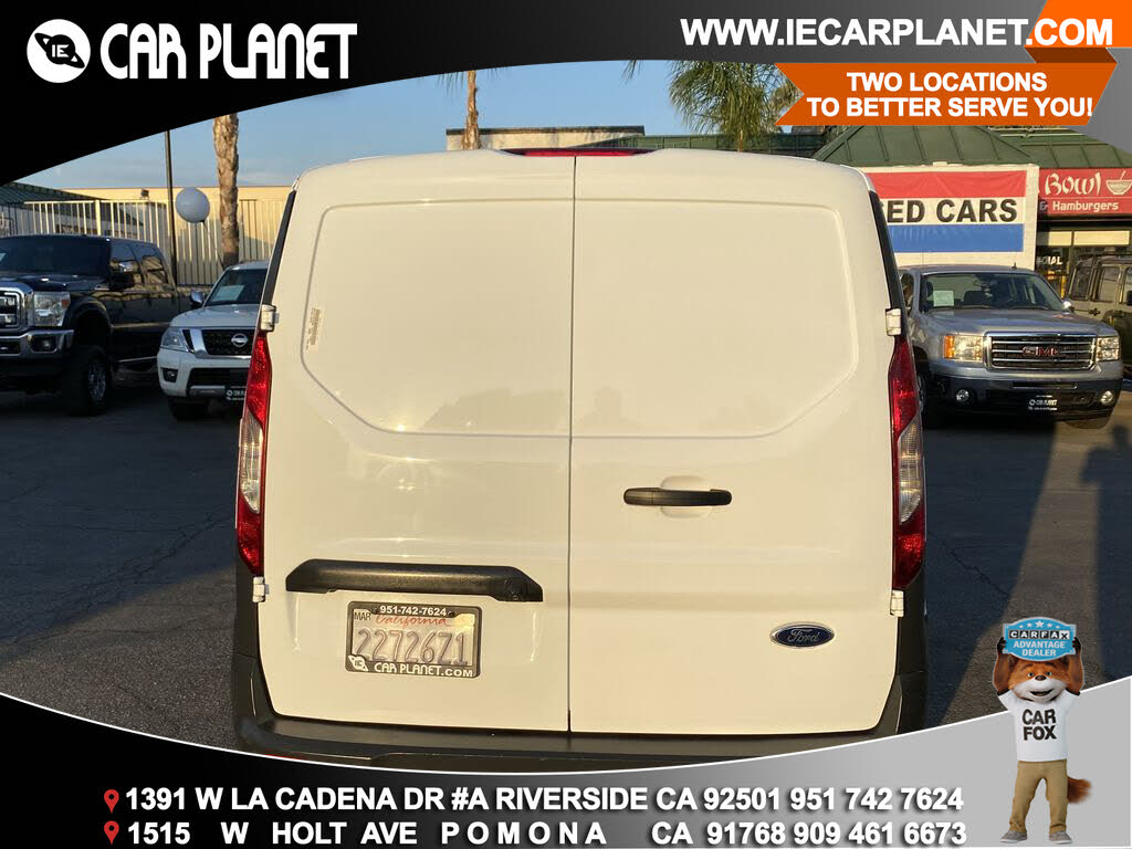 2016 Ford Transit Connect Cargo XL LWB FWD with Rear Cargo Doors for sale in Riverside, CA – photo 9