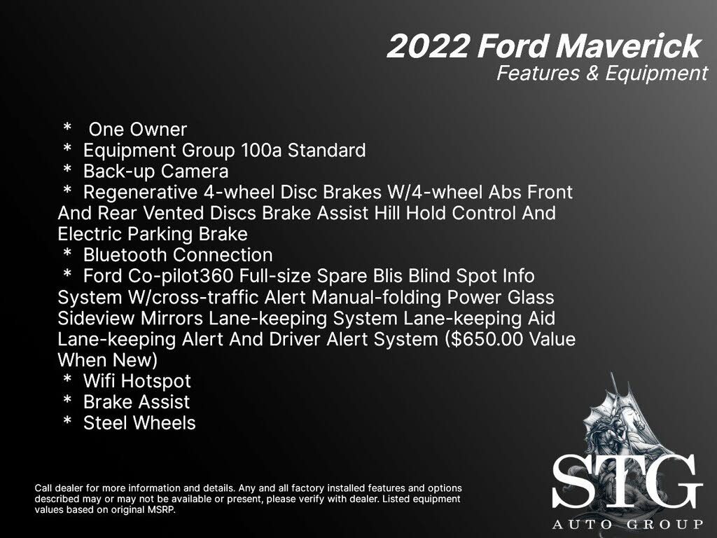 2022 Ford Maverick for sale in Montclair, CA – photo 2