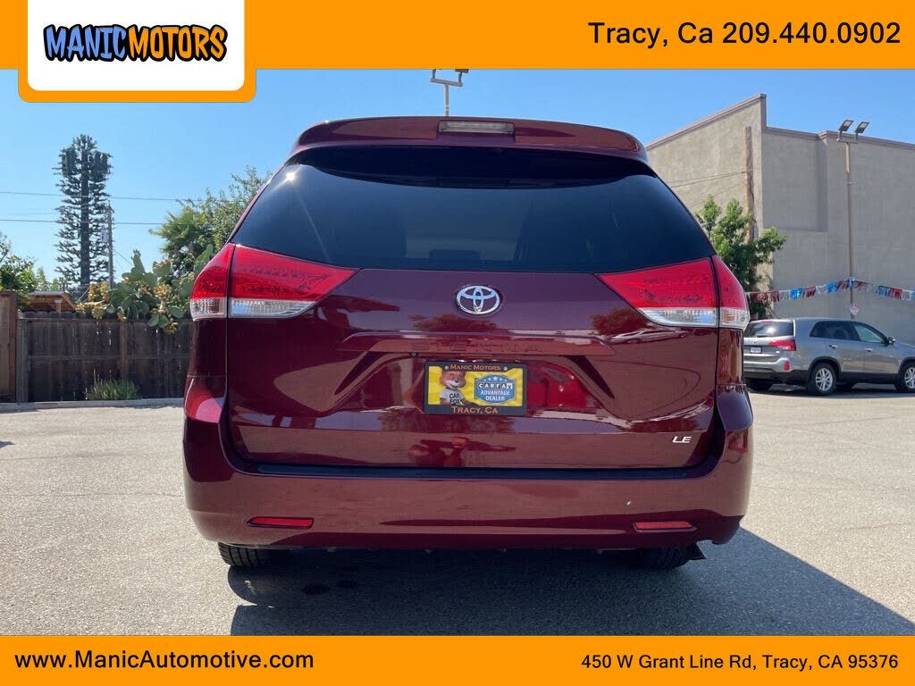 2013 Toyota Sienna LE 8-Passenger for sale in Tracy, CA – photo 4