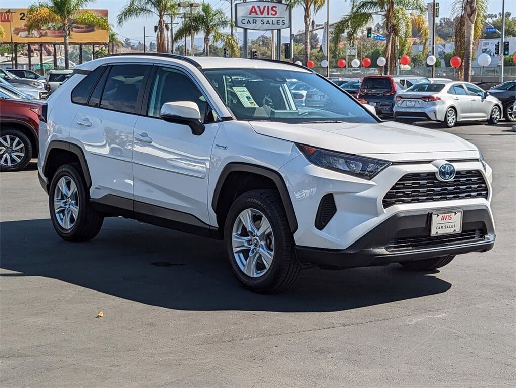 2019 Toyota RAV4 Hybrid LE AWD for sale in Vista, CA – photo 3