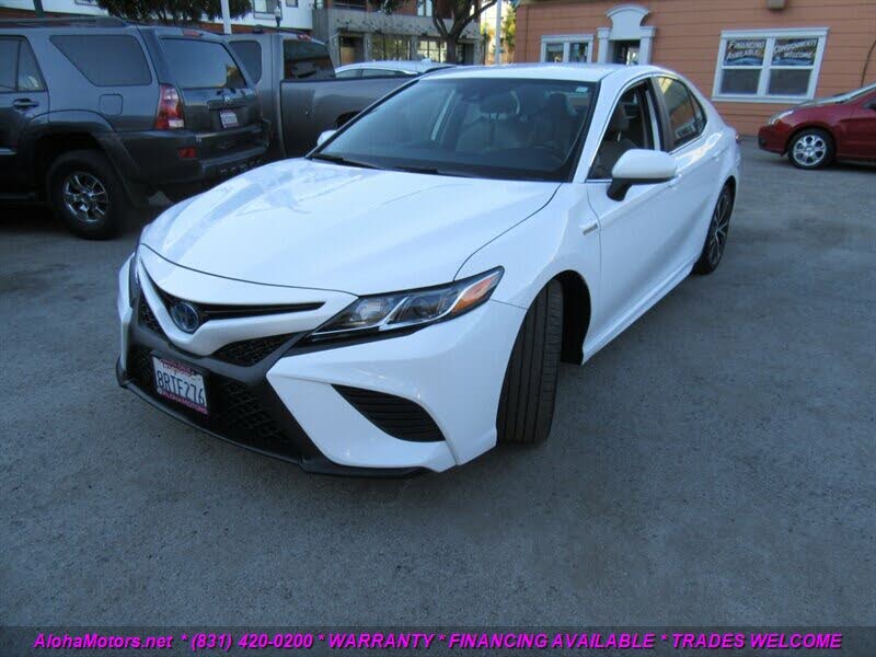 2020 Toyota Camry Hybrid SE FWD for sale in Santa Cruz, CA – photo 2