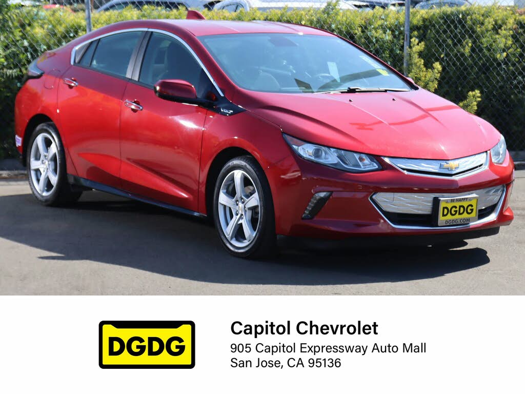 2018 Chevrolet Volt LT FWD for sale in San Jose, CA