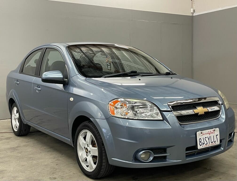 2007 Chevrolet Aveo LT Sedan FWD for sale in Sacramento, CA – photo 8