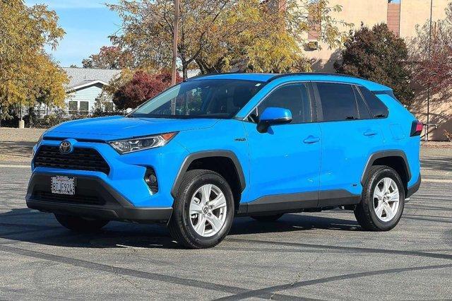 2021 Toyota RAV4 Hybrid XLE for sale in Vacaville, CA – photo 10