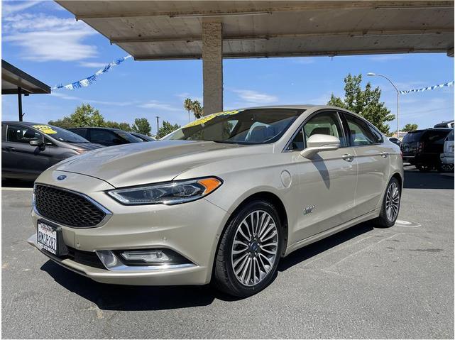 2017 Ford Fusion Energi Platinum for sale in Anderson, CA – photo 6