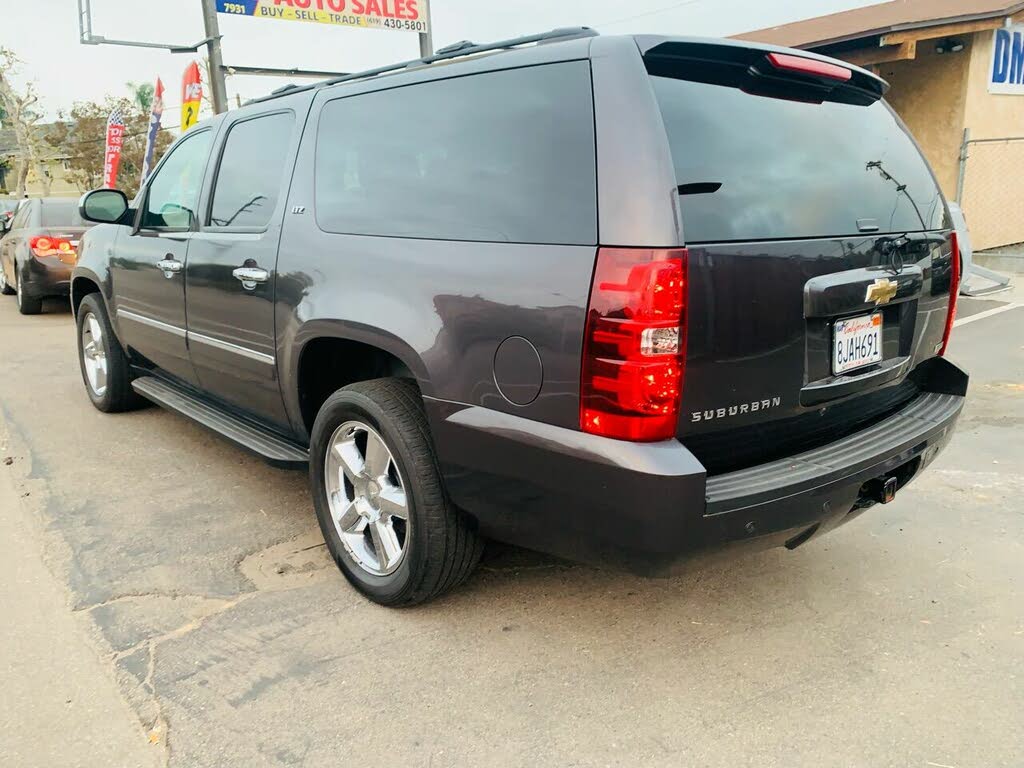 2011 Chevrolet Suburban 1500 LTZ RWD for sale in El Cajon, CA – photo 8