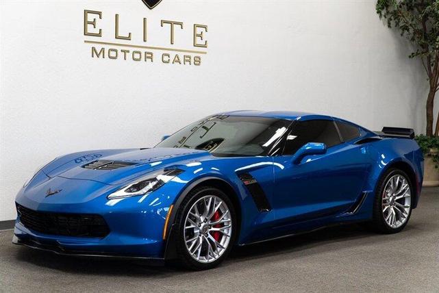 2016 Chevrolet Corvette Z06 for sale in Concord, CA